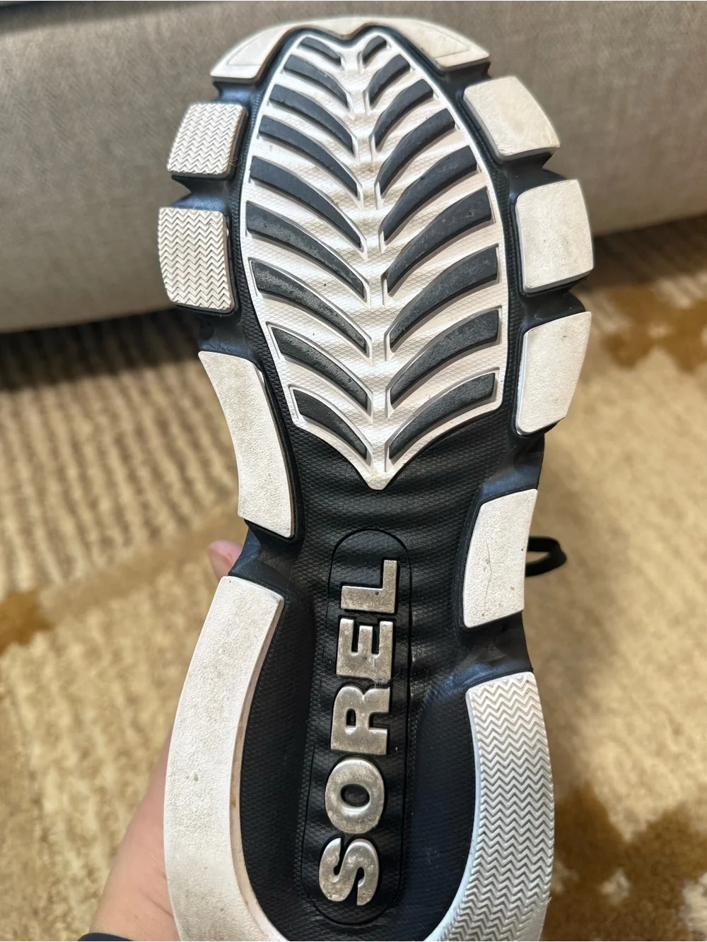 SOREL Kinetic Rush Ripstop Sneaker Size 8
